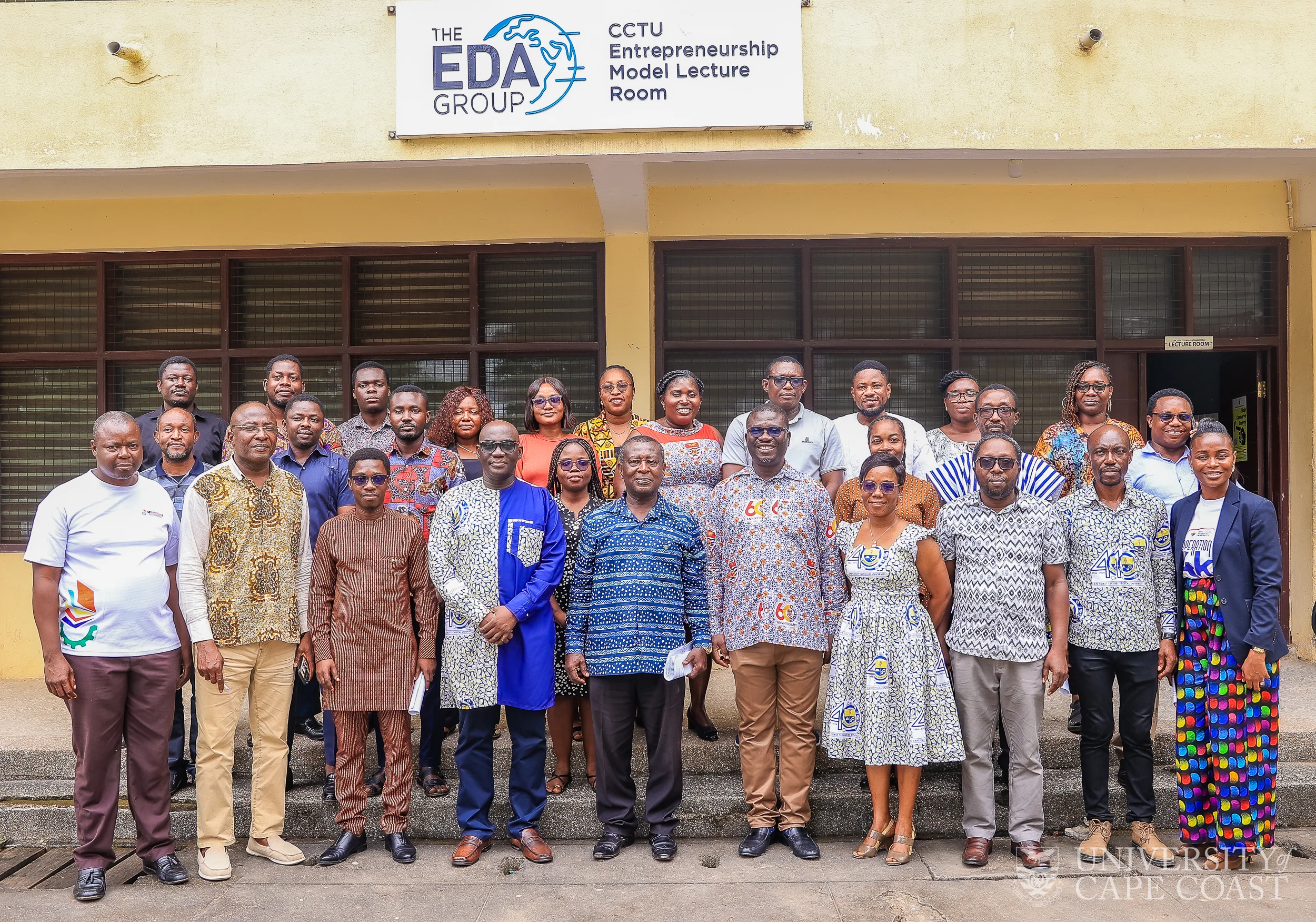 UCC Trains Newly-Recruited CCTU Lecturers in Modern Teaching Practices