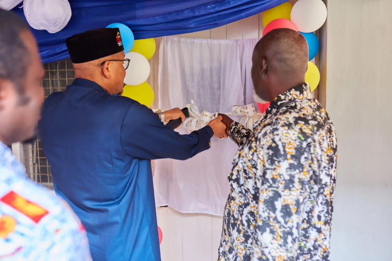 Dr. Mustapha Abdul-Hamid Renovates Dept. Of History and Diplomacy HoD’s Office