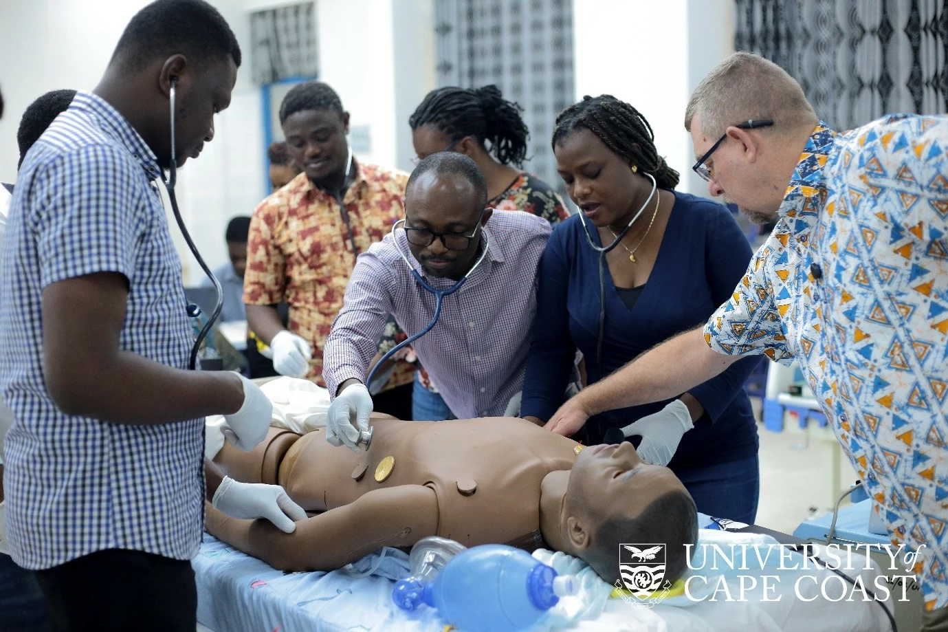 SMS Takes Delivery of Robotic Patient