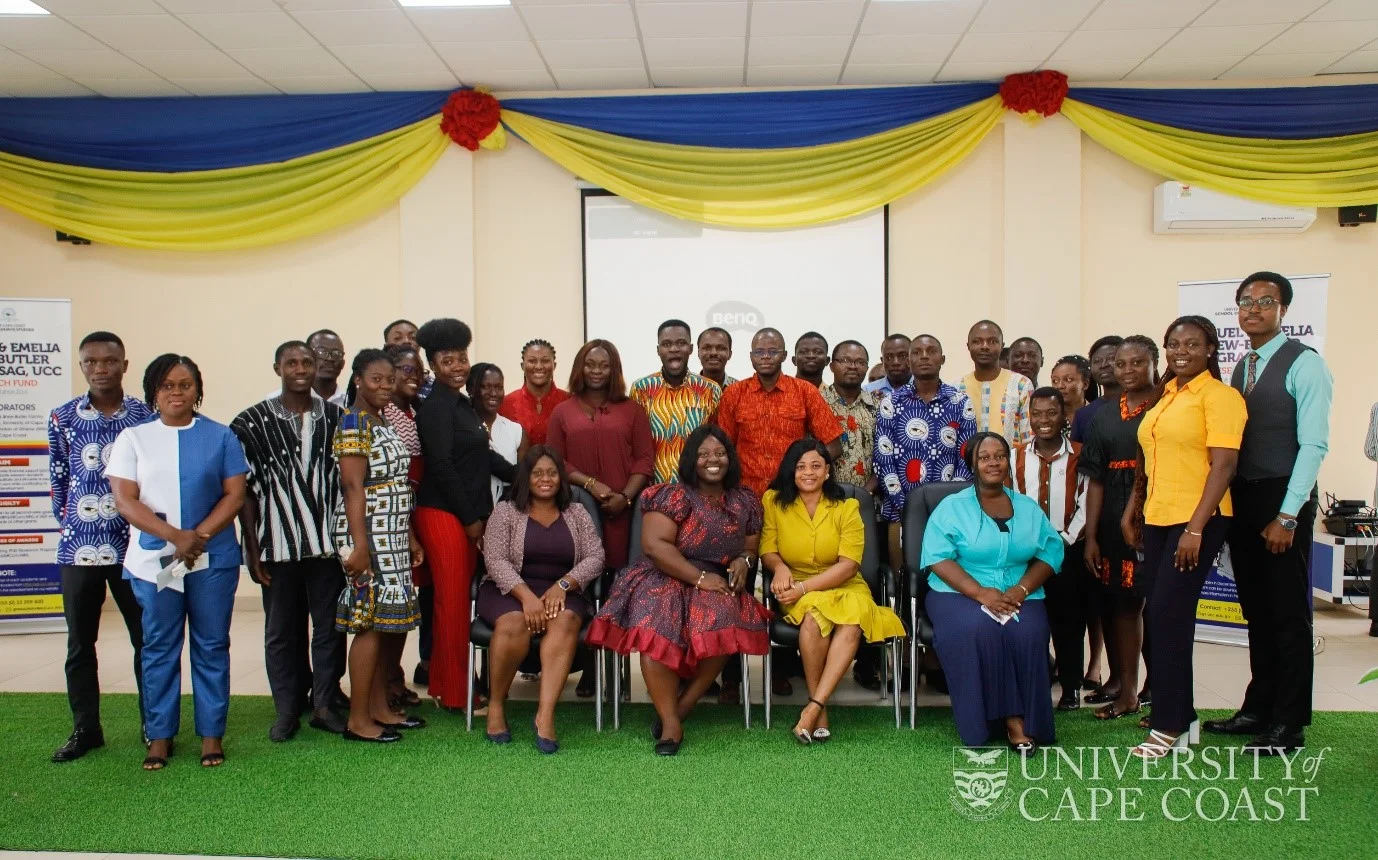 SGS-UCC Holds Research Grant Awards Ceremony for Postgraduate Students