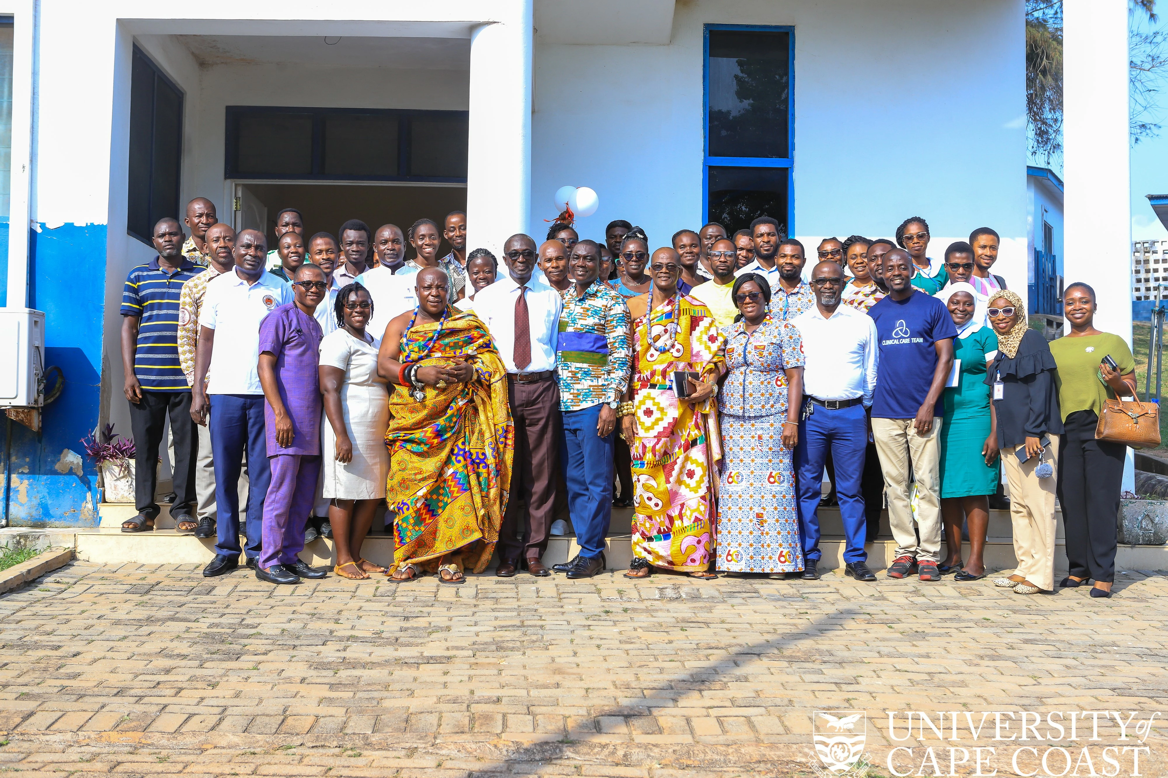 DUHS Tops Peer Review of Health Facilities in Central Region