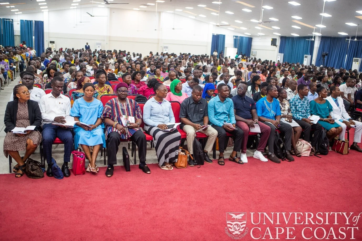 UCC Matriculates 1, 944 Fresh Sandwich Students