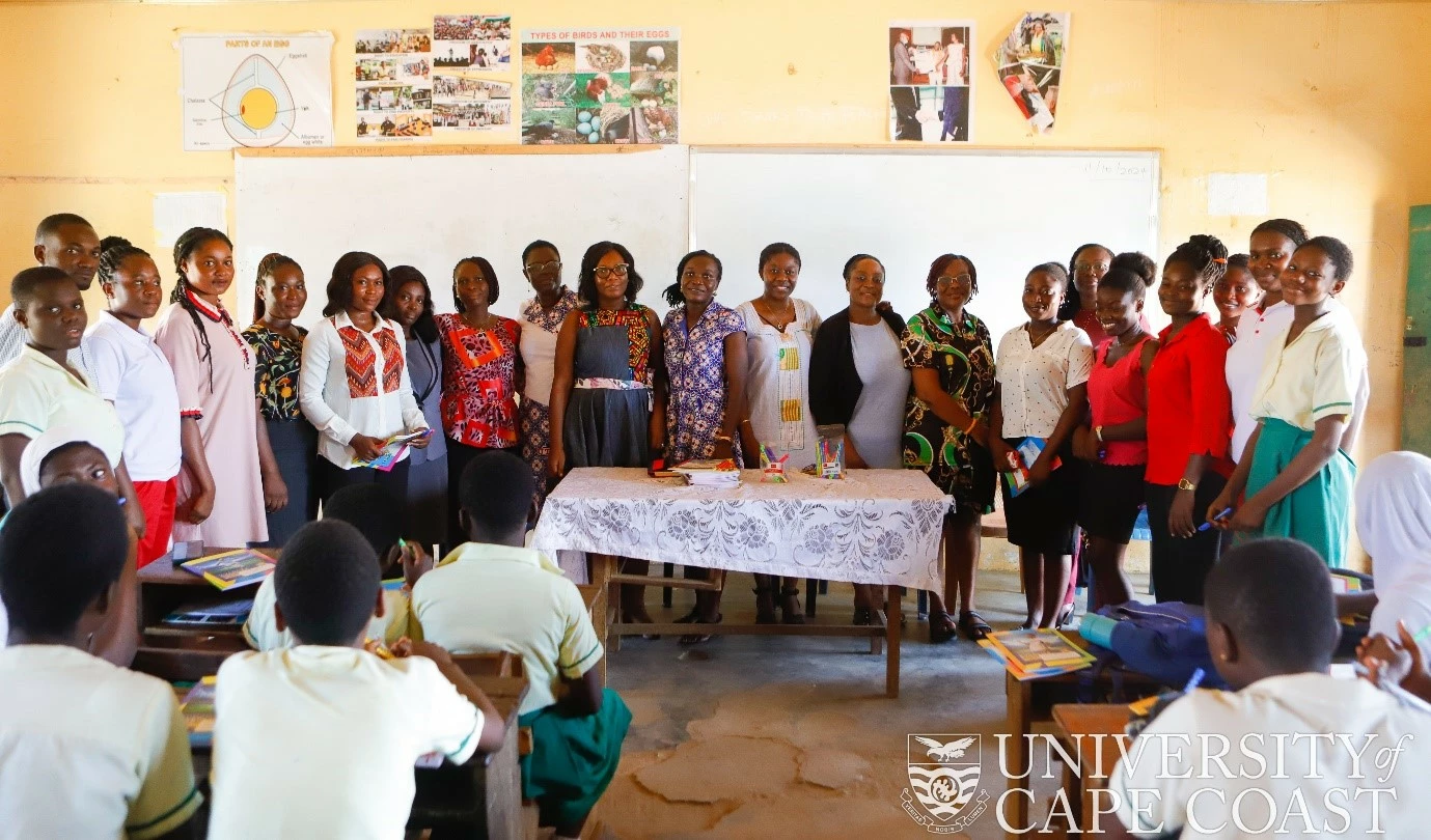 UTAG-UCC Women Executives Celebrate International Day of the Girl Child
