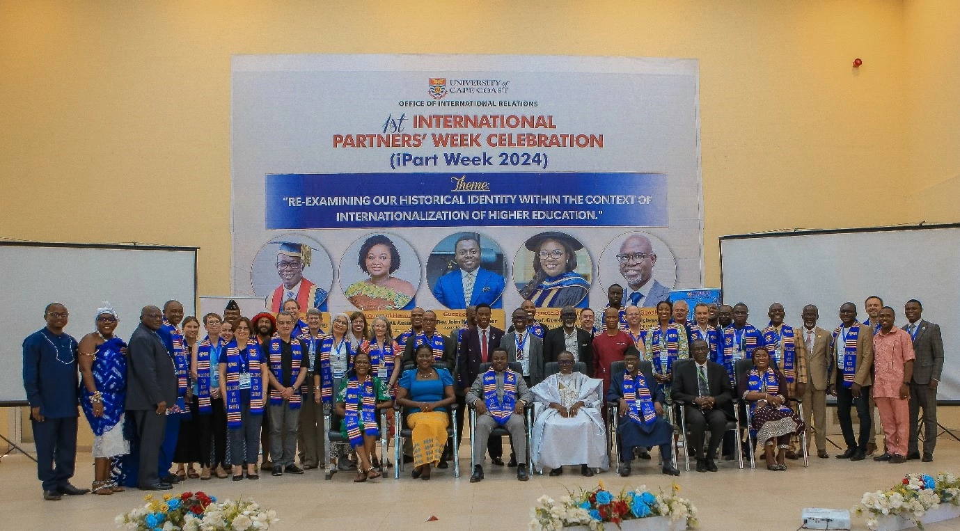 UCC Holds 1st International Partners’ Week Celebration