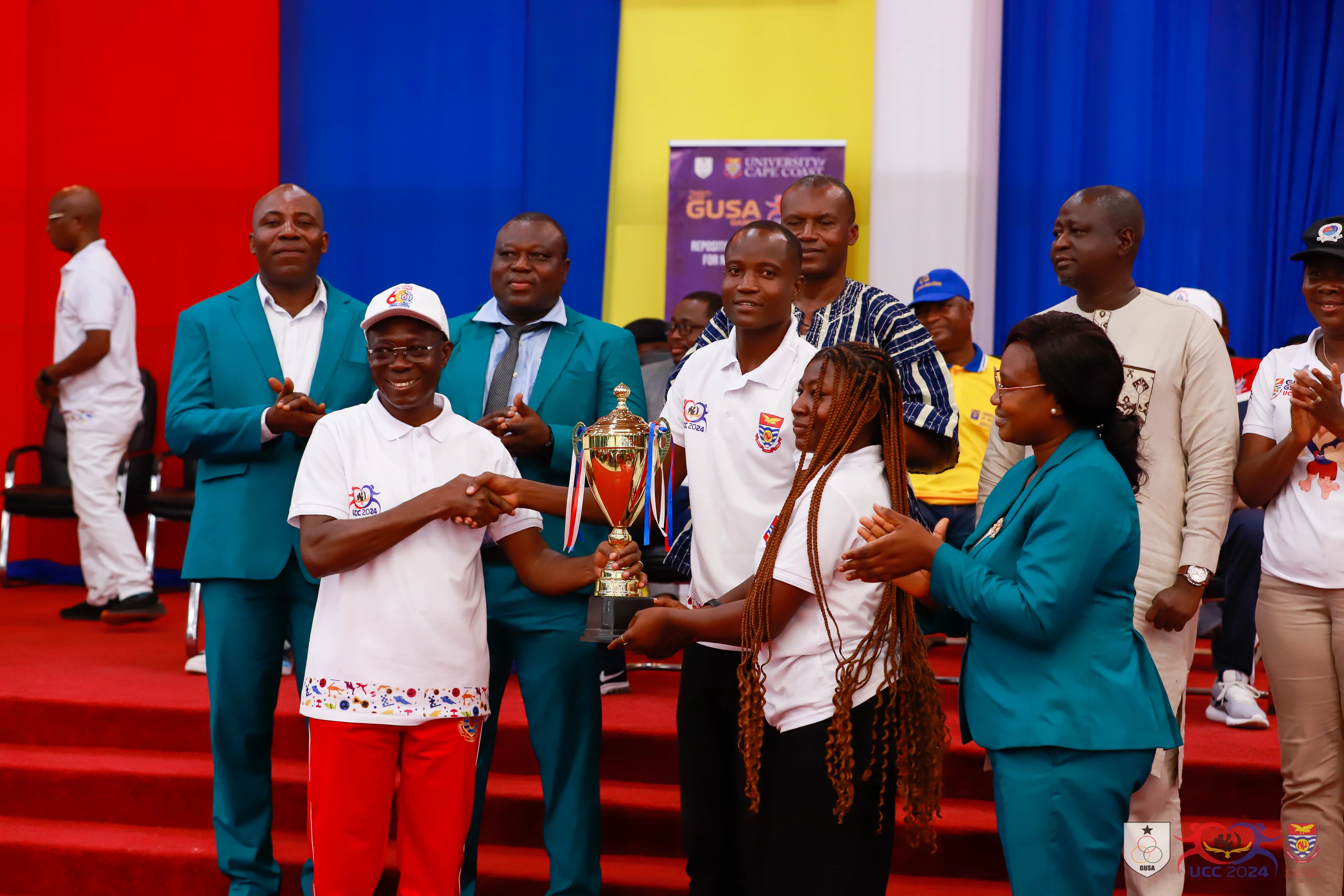 UCC Wins GUSA Games