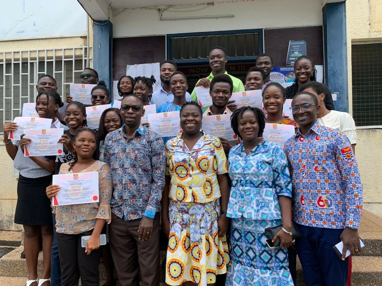 Counselling Centre Graduates 30 Certified Student Counsellors