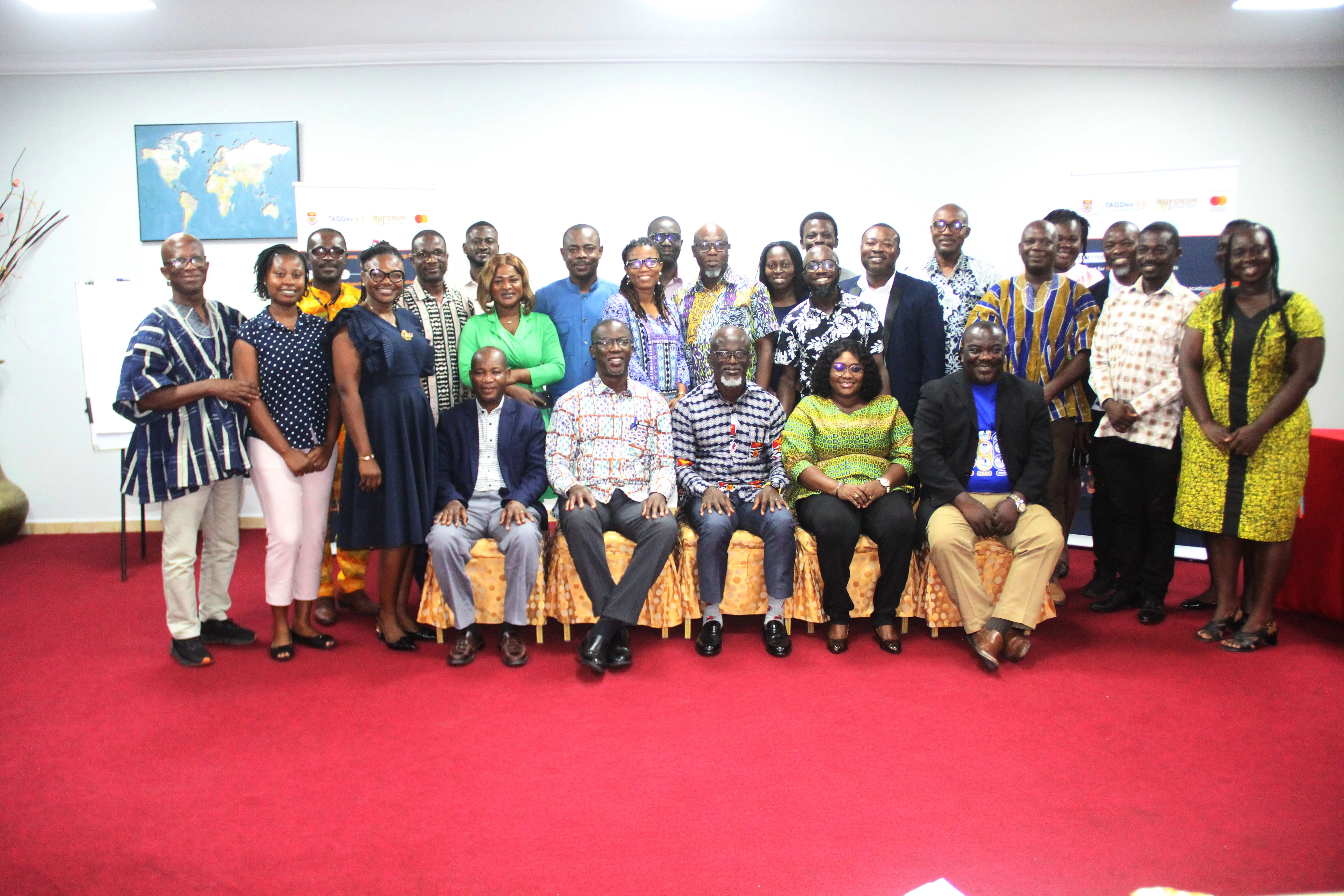 UCC TAGDev 2.0 Programme Holds Workshop to Develop and Review Educational Policies