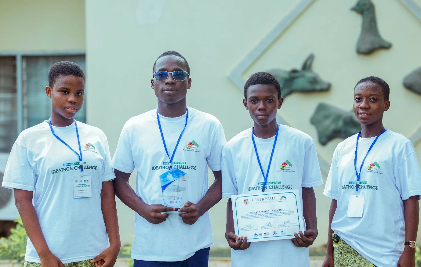 Ghanata SHS Wins STEM Ideathon Challenge on Air Pollution