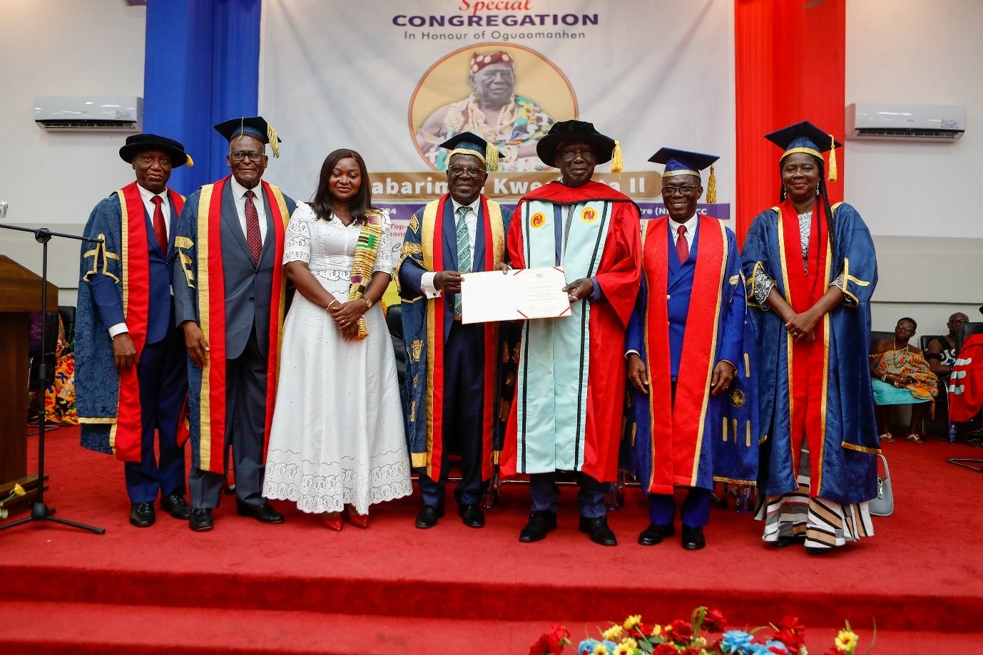 UCC Confers Honorary Doctorate on Oguaamanhen