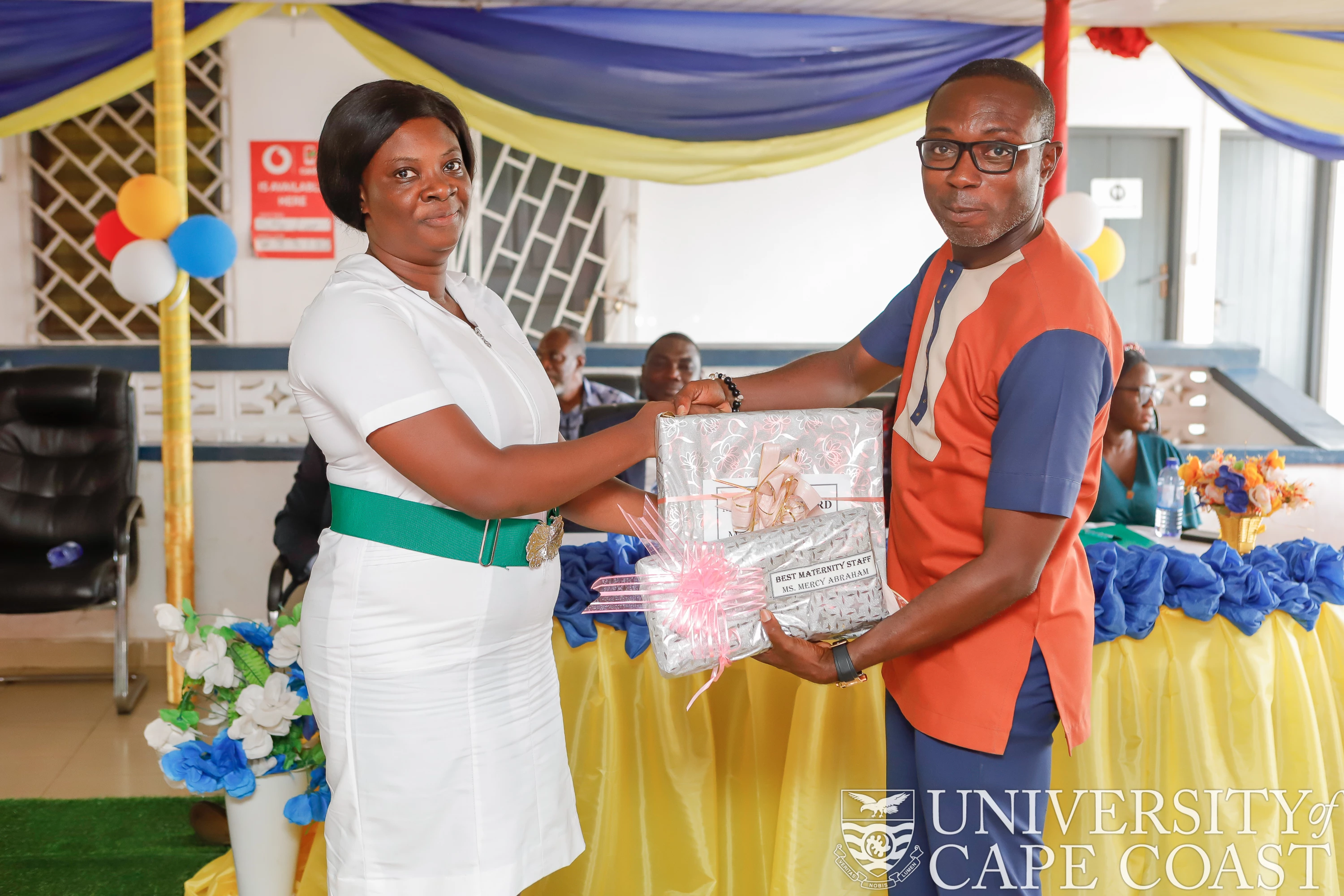 26 Staff Members of Directorate of University Health Services Honoured