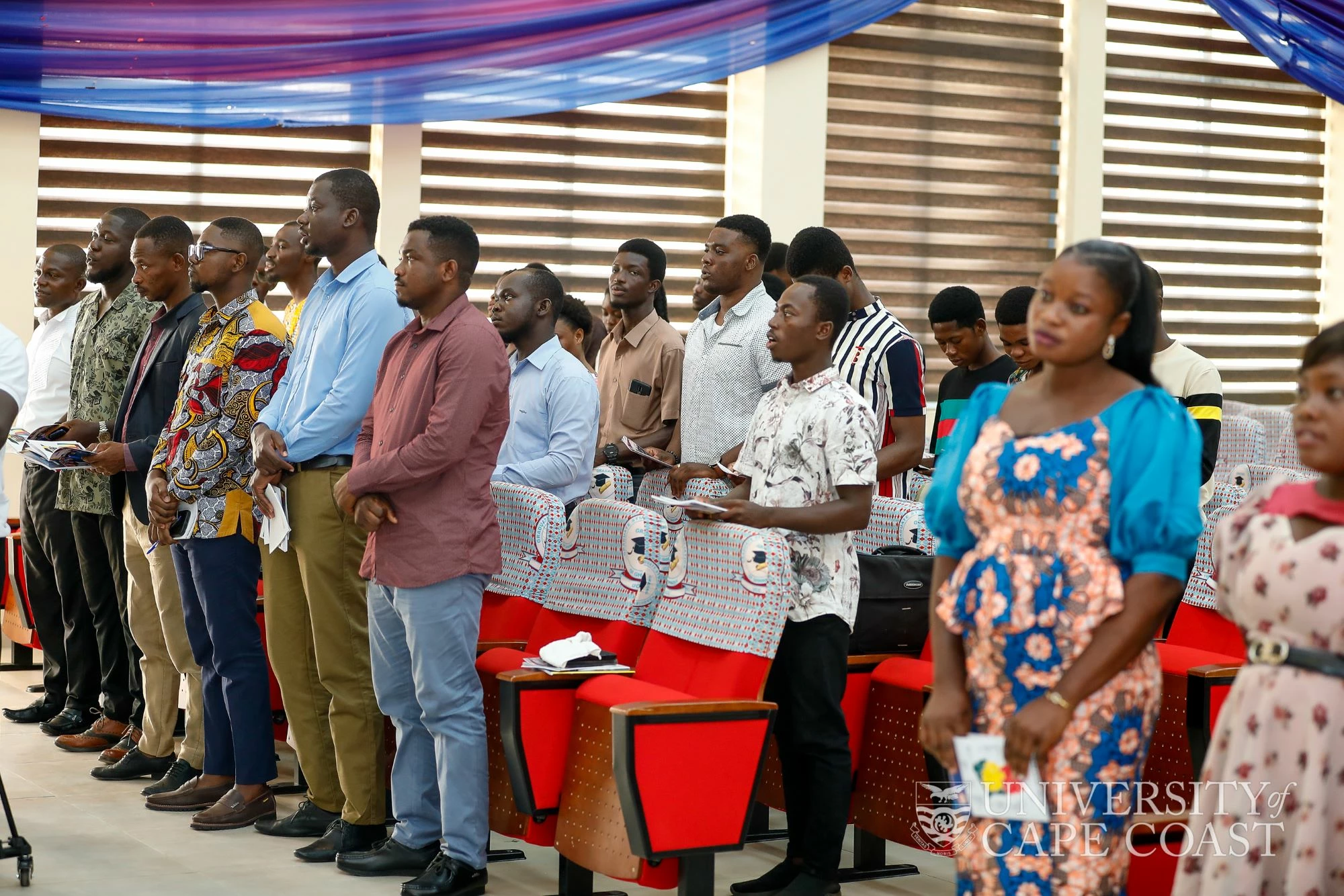 UCC Holds Matriculation for Fresh CoDE Students