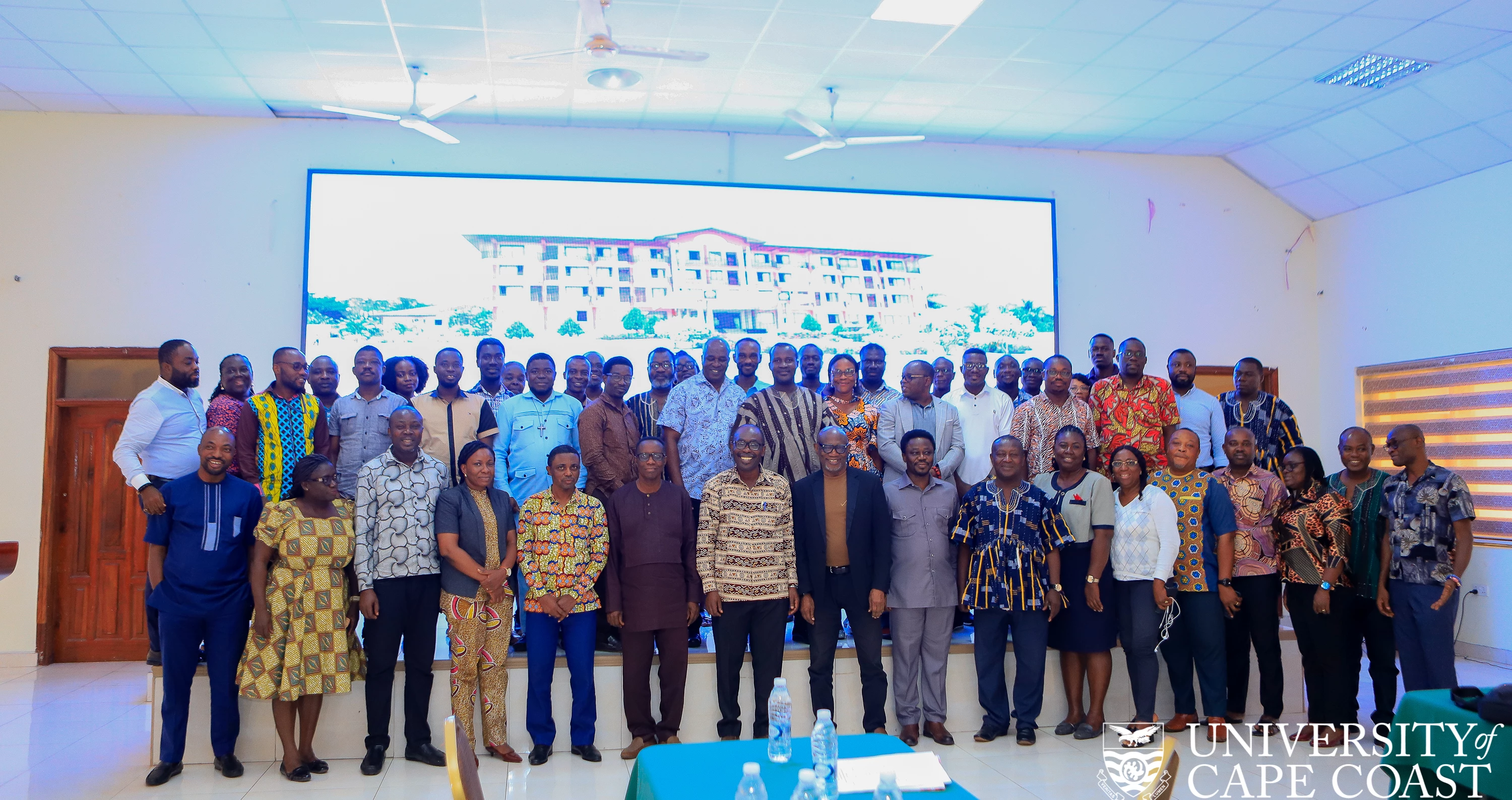 College of Education Studies Holds Retreat to Review Its Programmes