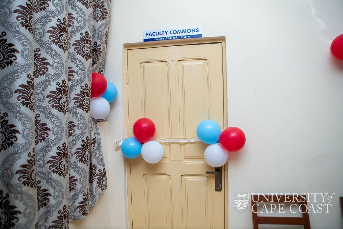 CES-UCC Inaugurates Faculty Commons