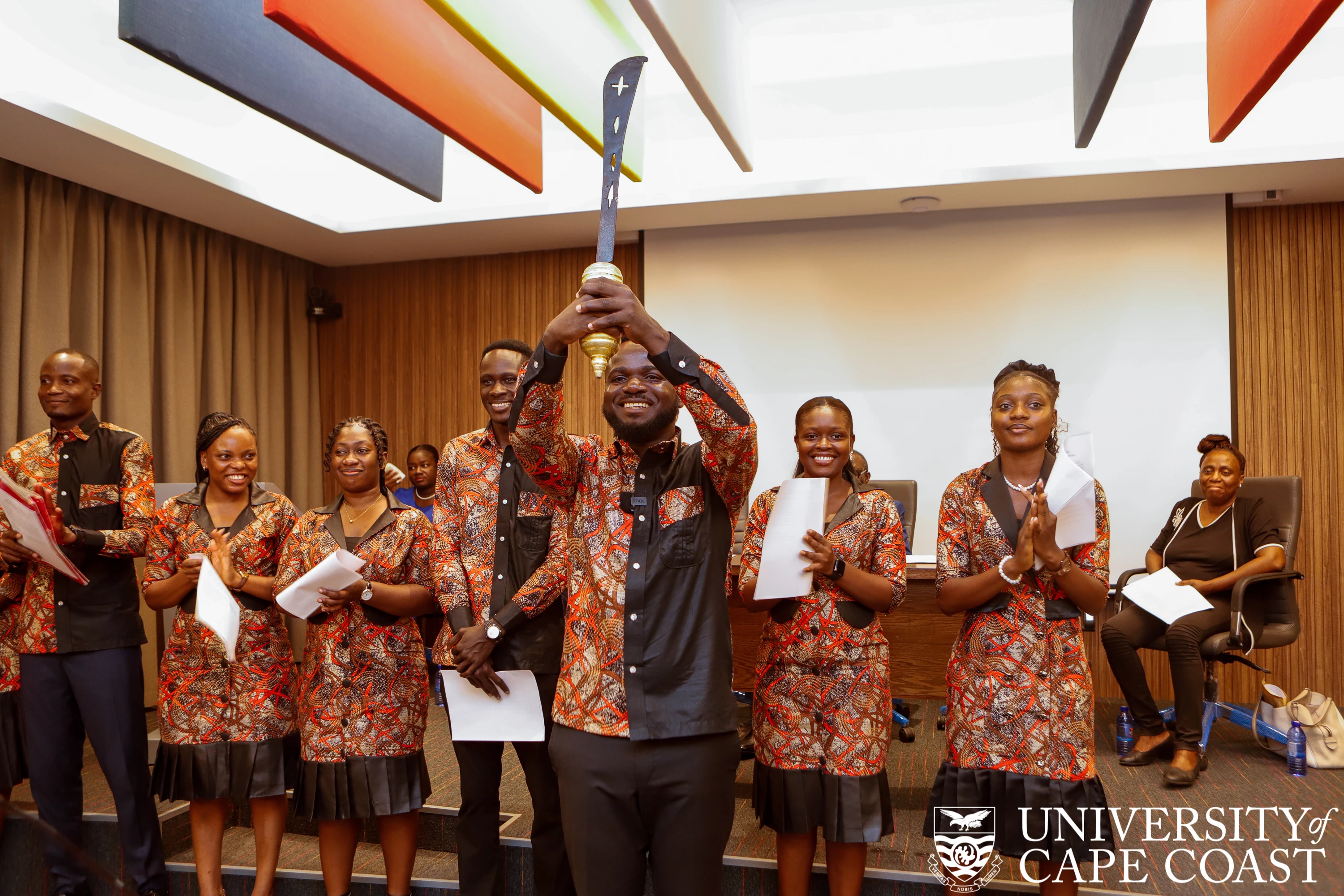 UCC Swears in New SRC Executives