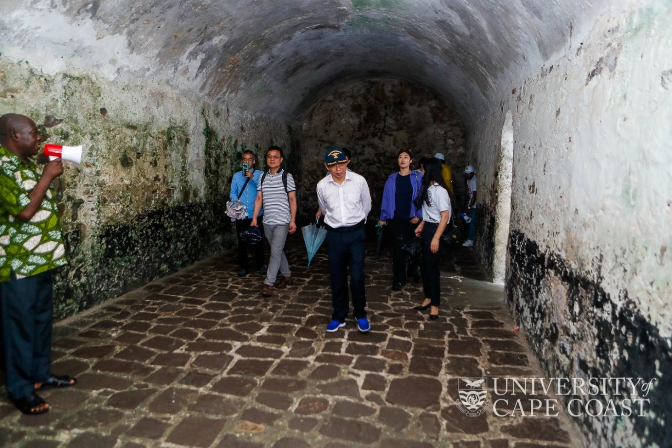Chinese Ambassador Tours Tourist Sites in Central Region