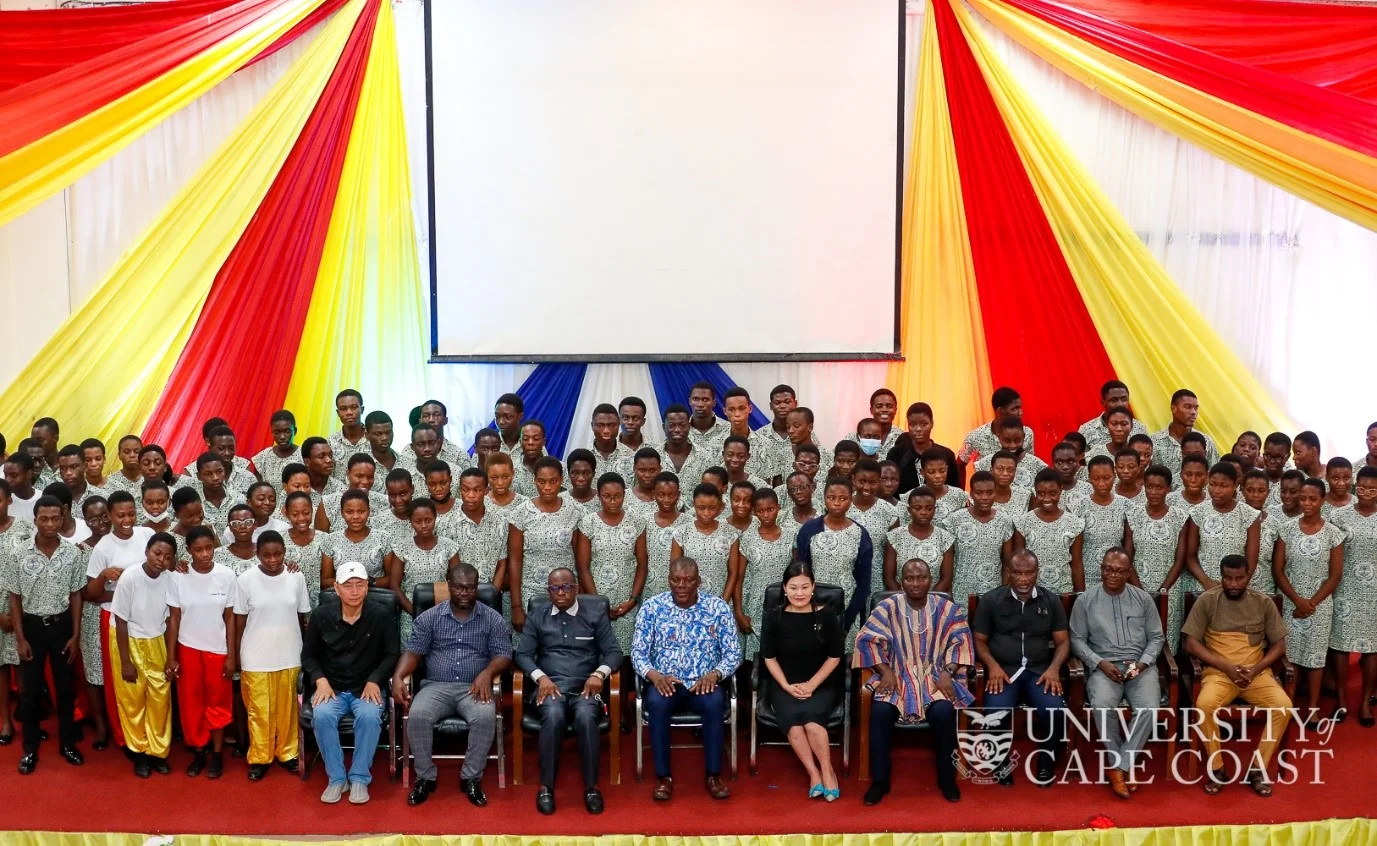 CI-UCC Organises Maiden Chinese Bridge Competition for High School Students