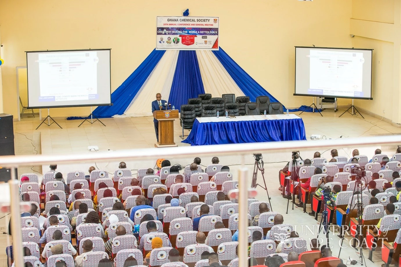 Ghana Chemical Society Holds Annual Confab