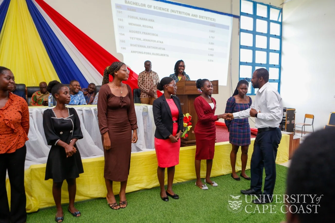 School of Allied Health Sciences Celebrates 271 First-Class Students