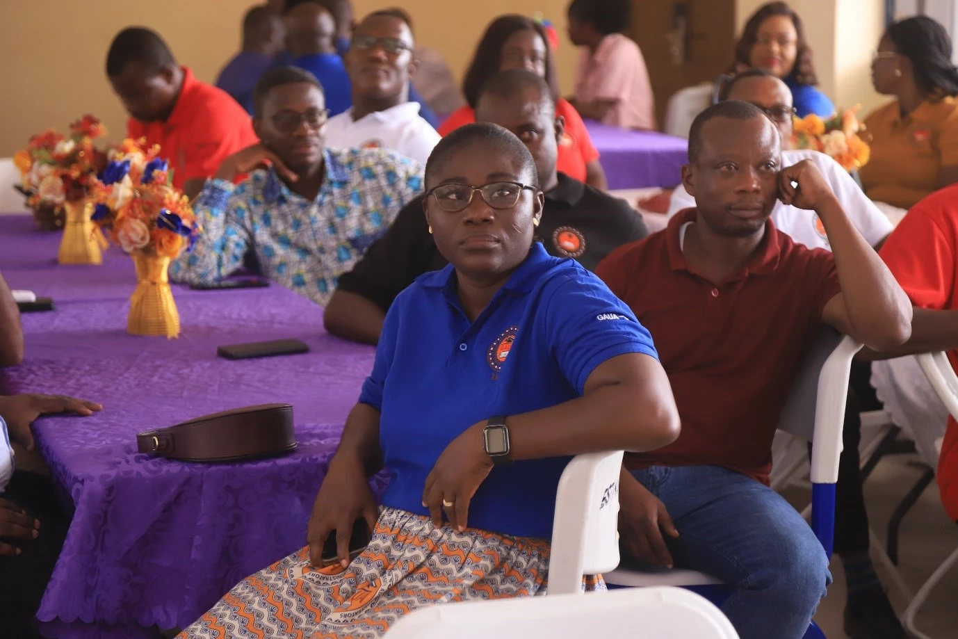 GAUA-UCC Organises Health Talk on Hypertension