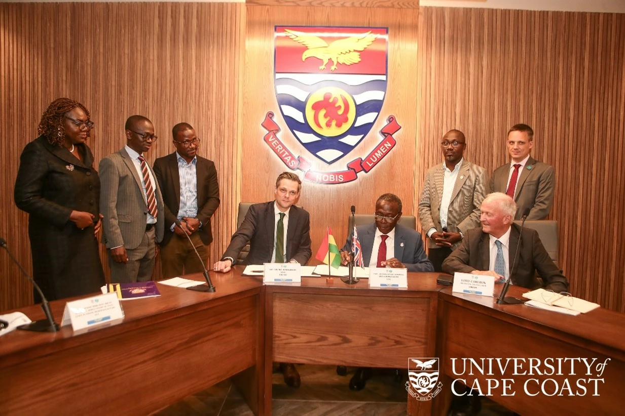 UCC, UKCEH Sign MoU to Boost Research