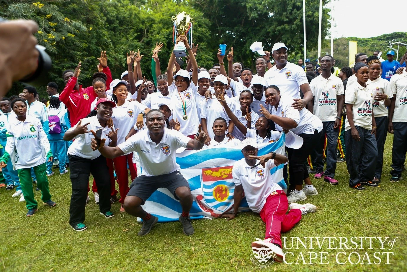 UCC Wins GUSA Cross-Country Competition