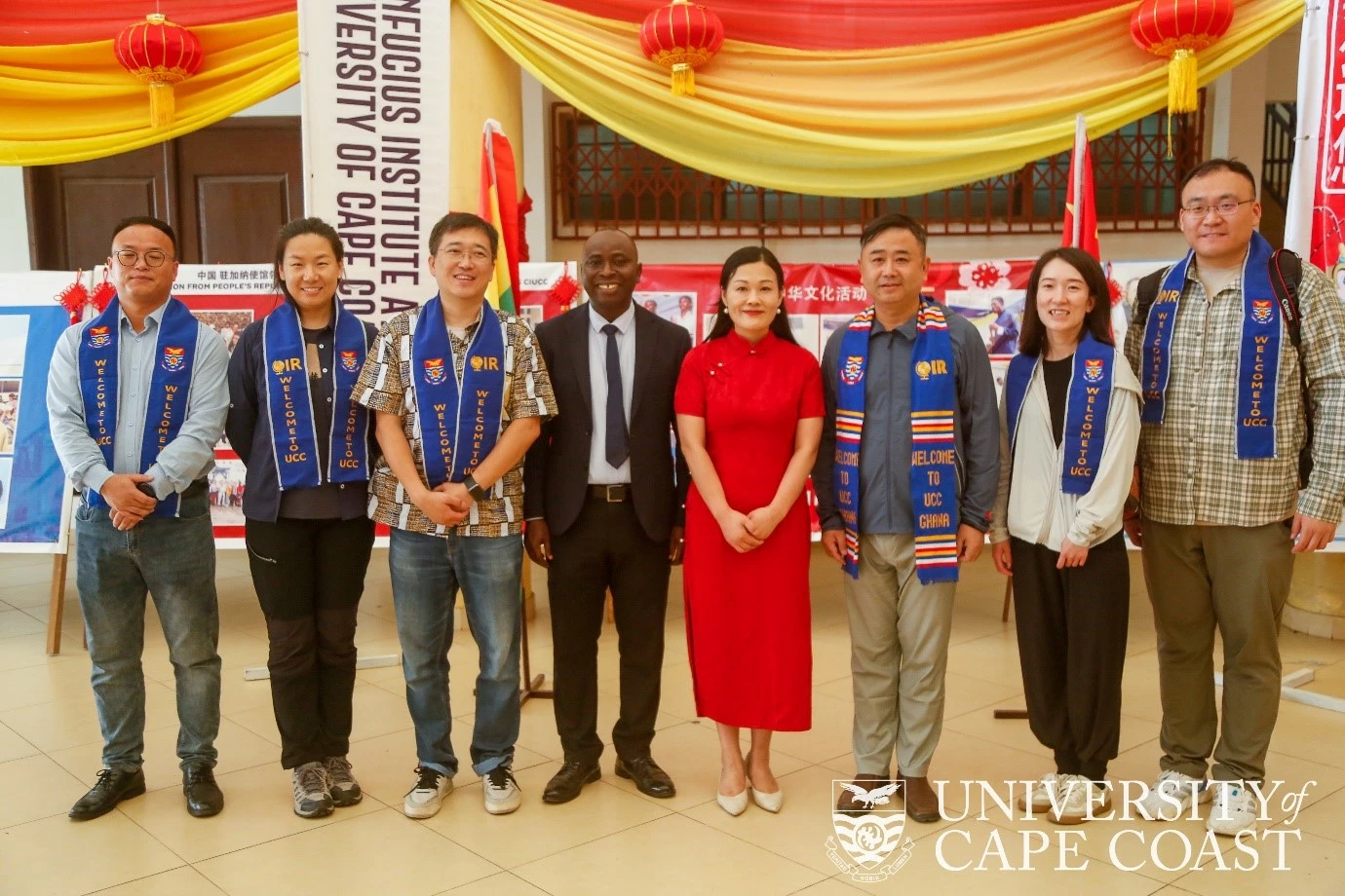 CIUCC Hosts the People’s Daily of China Delegation