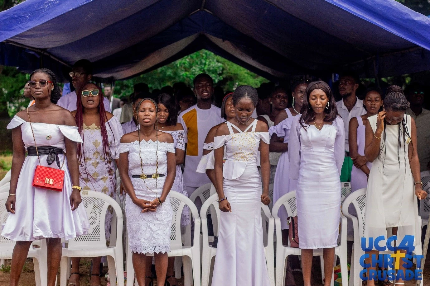 Hundreds Attend UCC for Christ Crusade