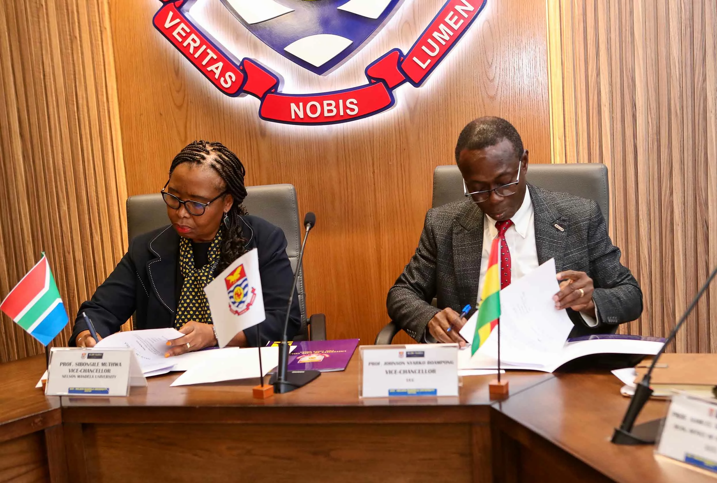 UCC, Nelson Mandela University Sign Historic Partnership for Advancement of the African Continent