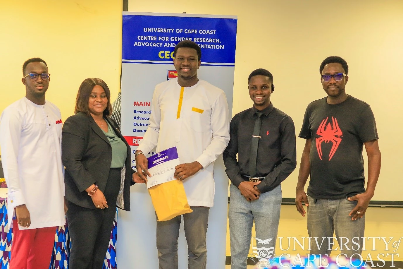 UCC Debate Society Wins CEGRAD Debate