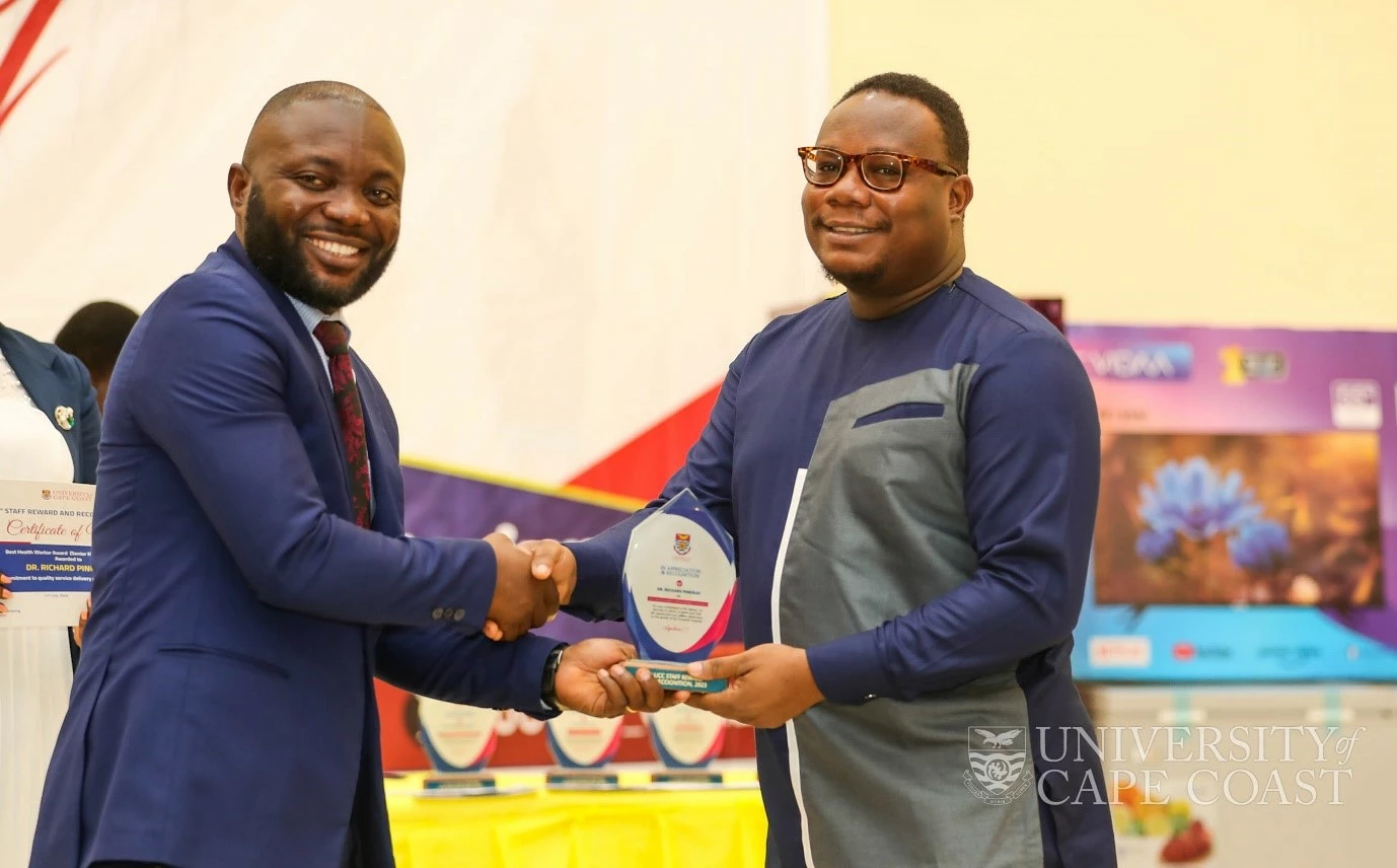 UCC Honours Staff for Meritorious Work