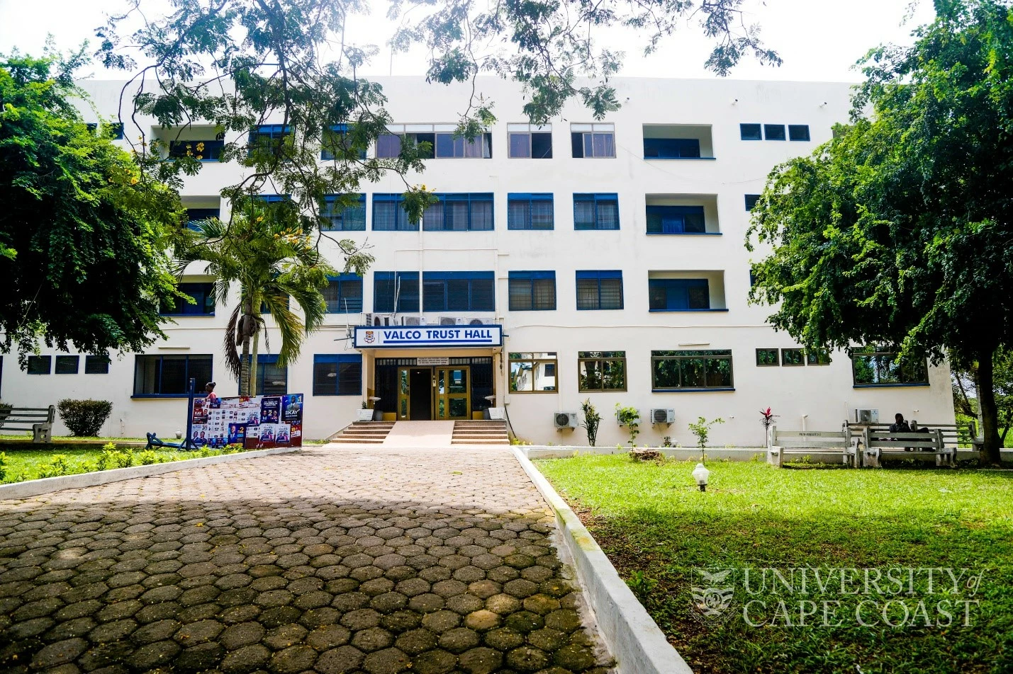 Valco Trust Hall Gets Major Facelift