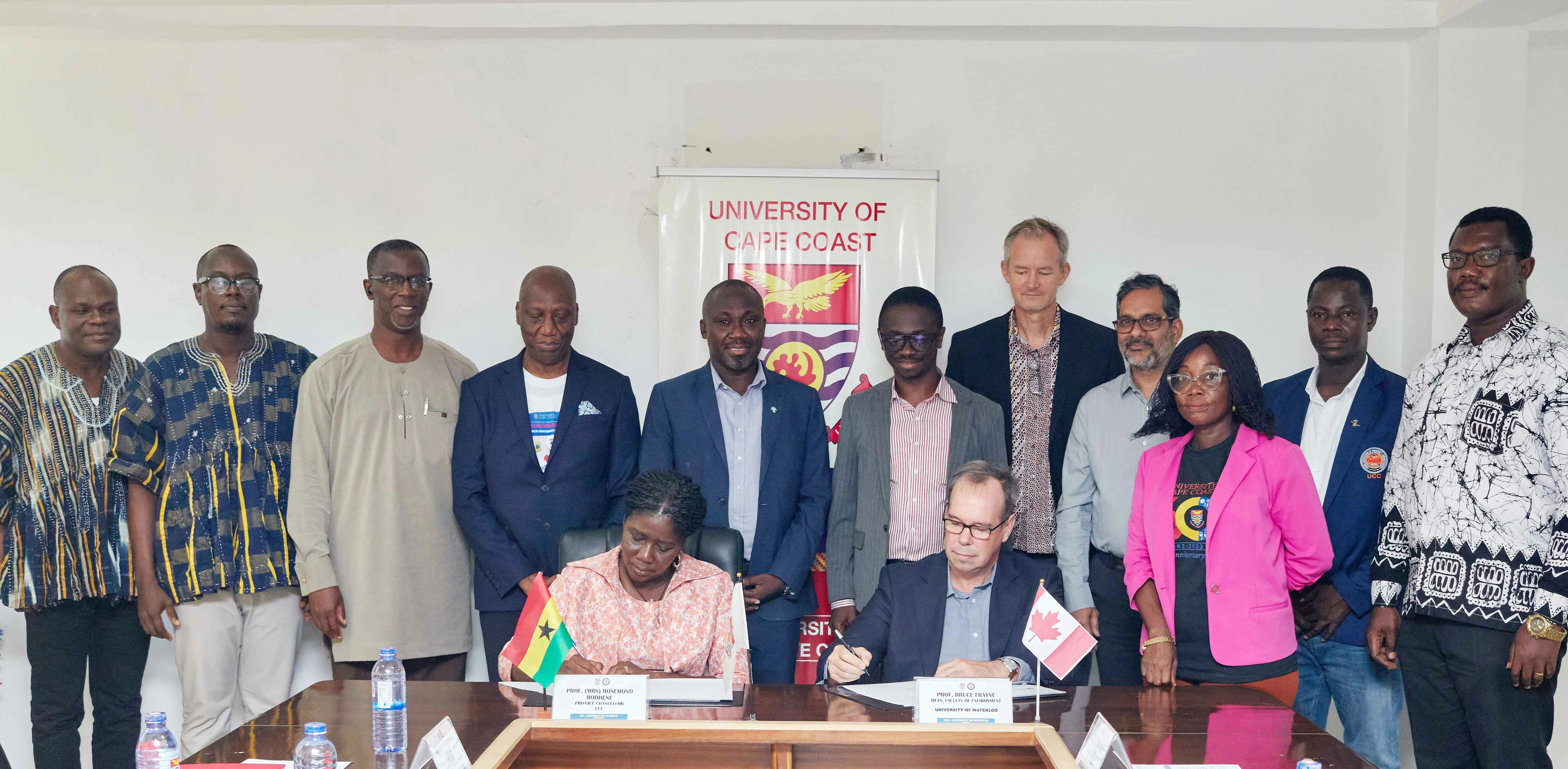 UCC Signs MoU with University of Waterloo