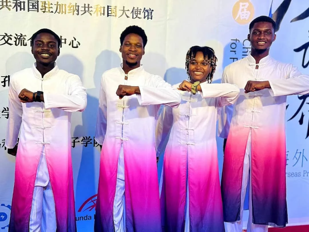 UCC Student Wins 23rd Chinese Bridge-Ghana Finals