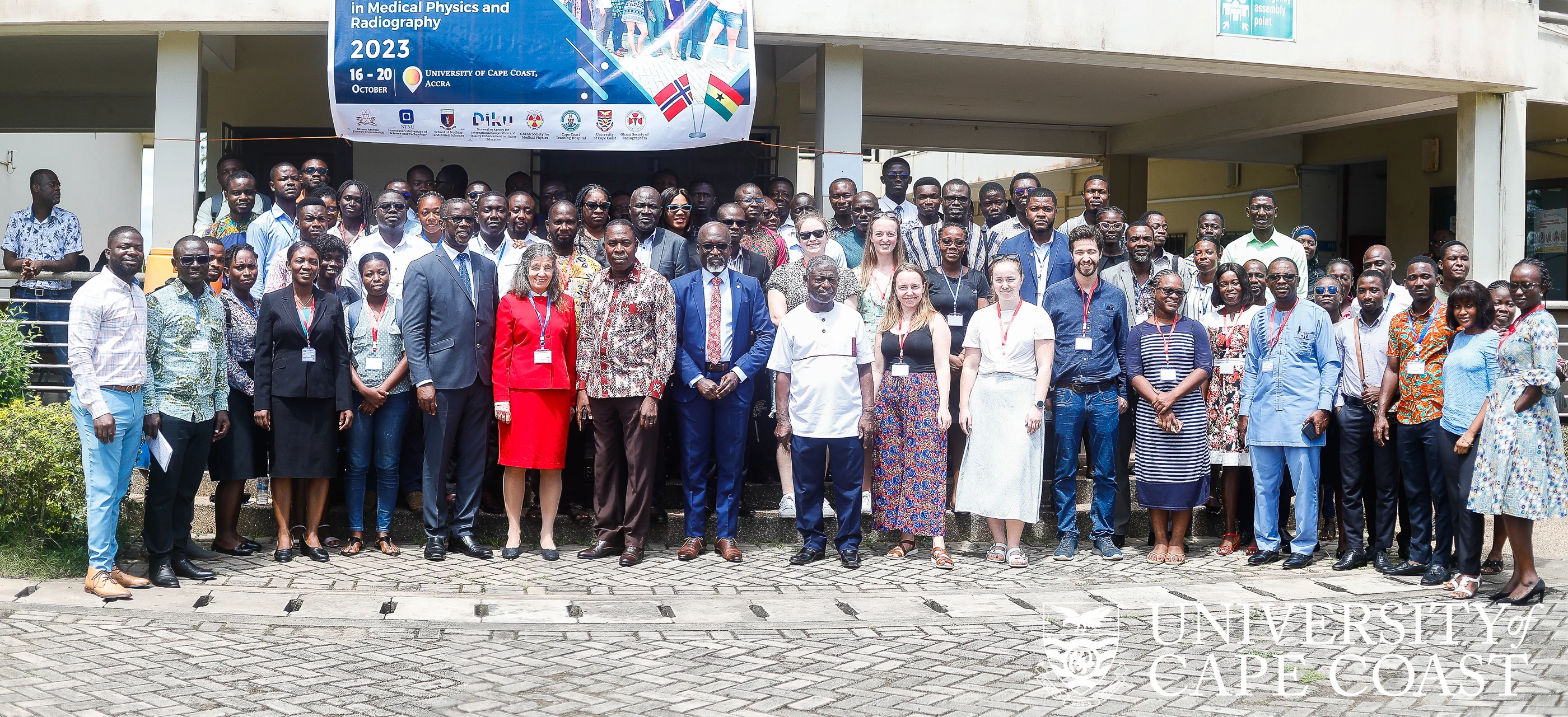 UCC Hosts Ghana-Norway Summer School Medical Physics and Radiography