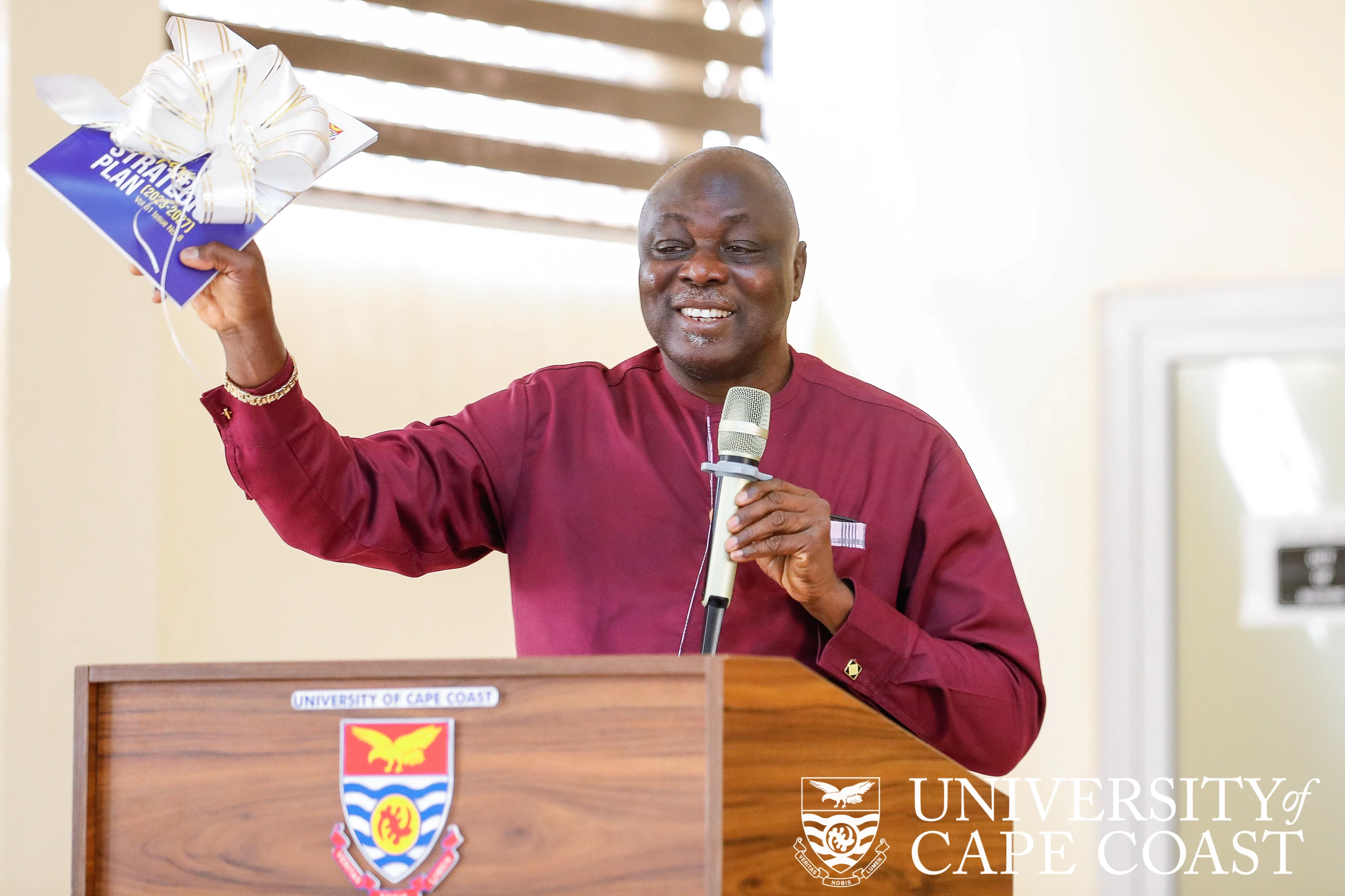UCC Unveils Five-Year Corporate Strategic Plan
