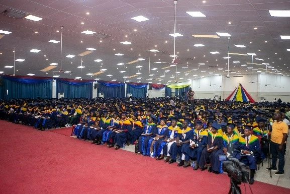 UCC Graduates 15, 505 Students