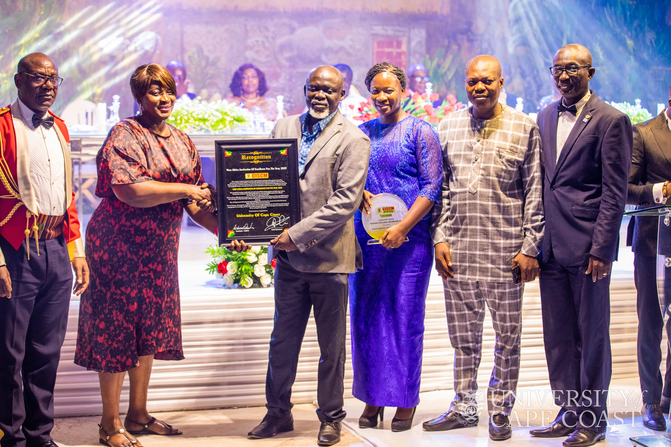 UCC Wins 2023 CISCM West Africa Excellence Award