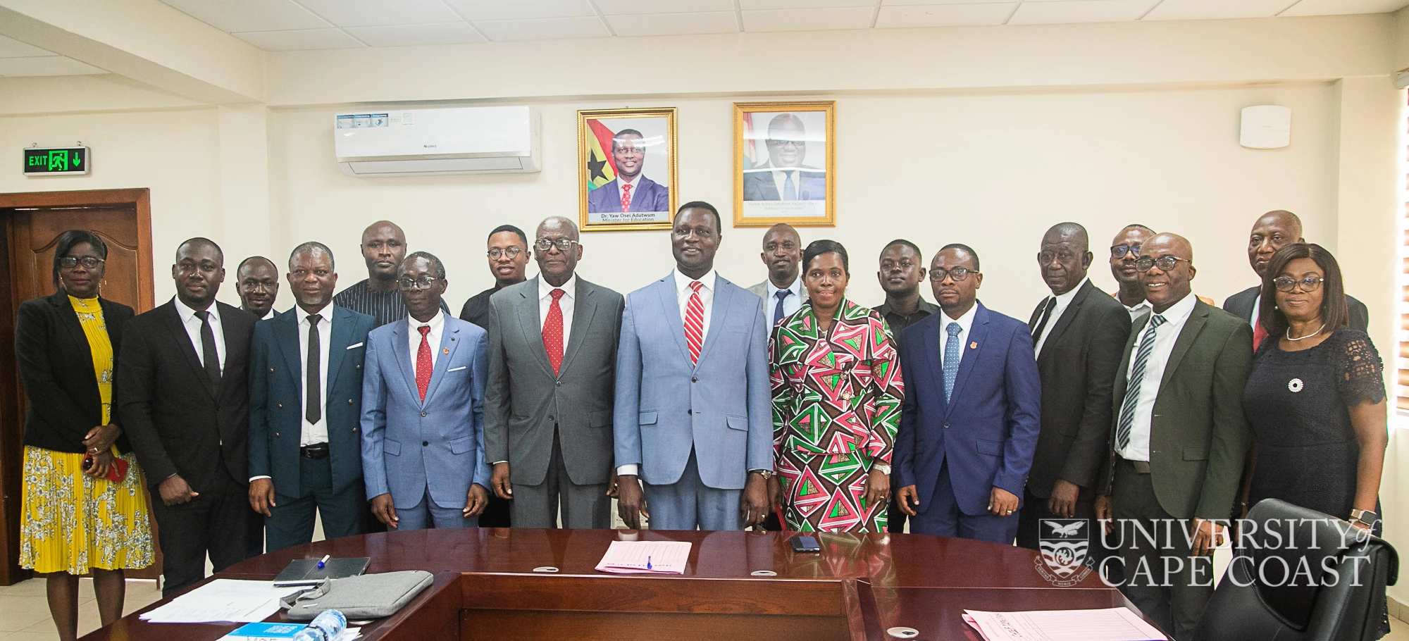 Minister of Education Inaugurates UCC Governing Council