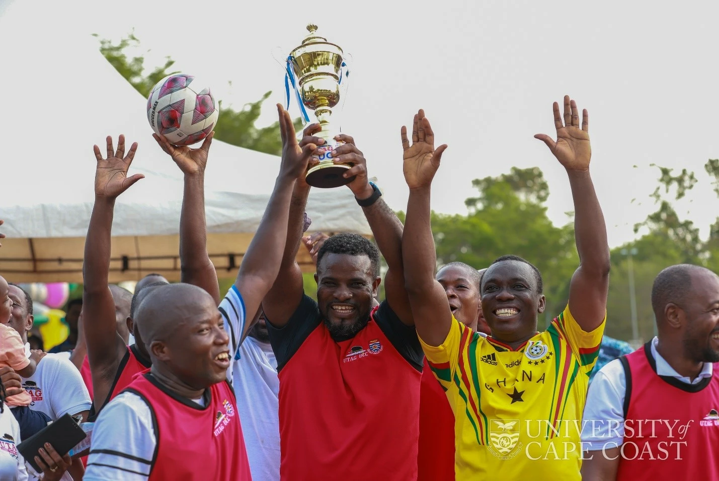 CHLS Defeats CoES on Penalties to Claim UTAG-UCC Soccer Competition