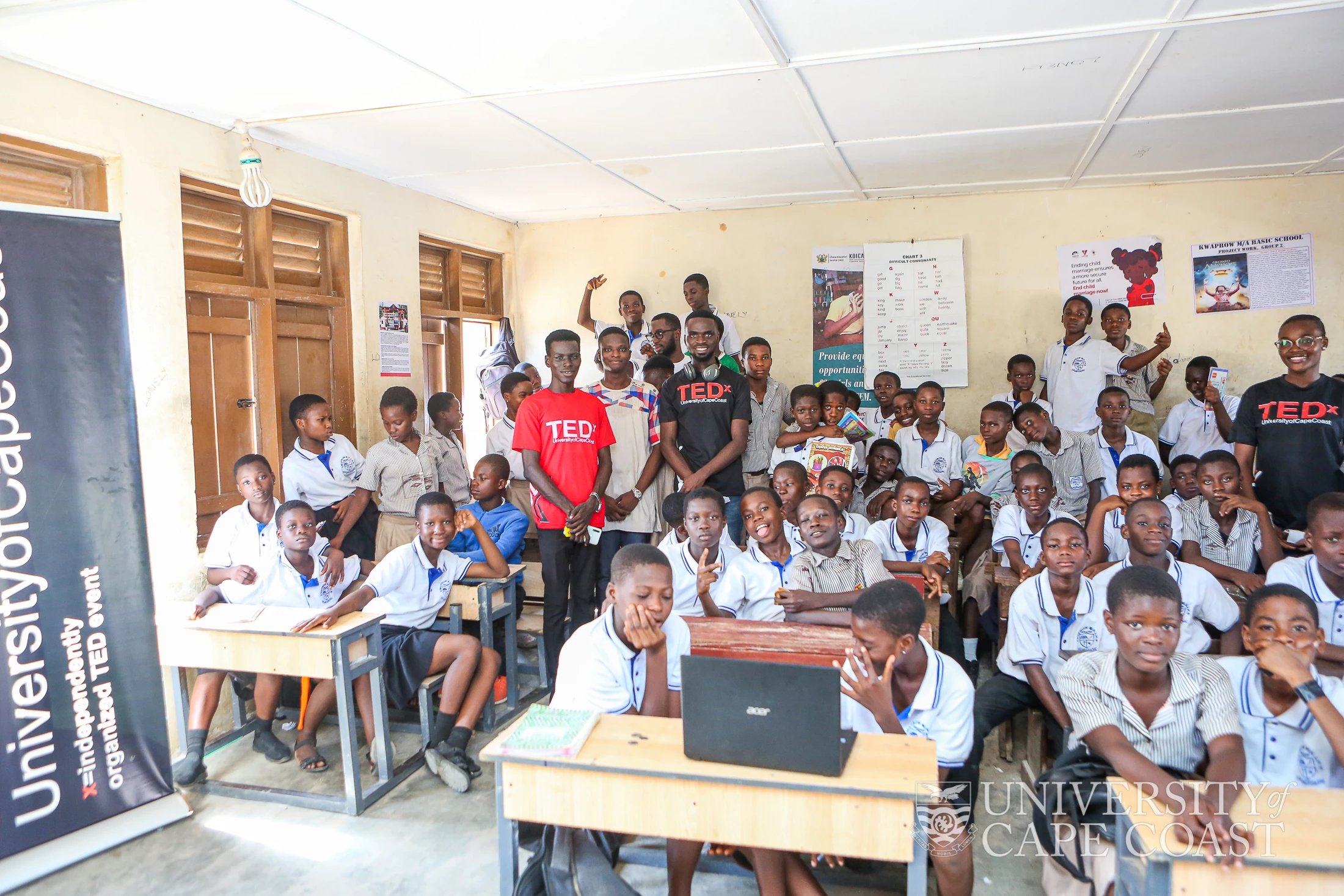 Plastic Pollution: TEDxUCC Takes Education to School Children