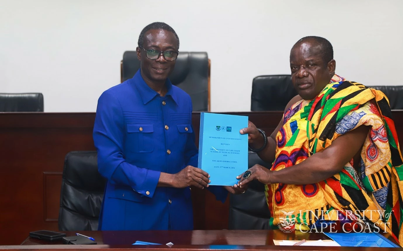 Akim Adjobue Stool Releases Land for UCC