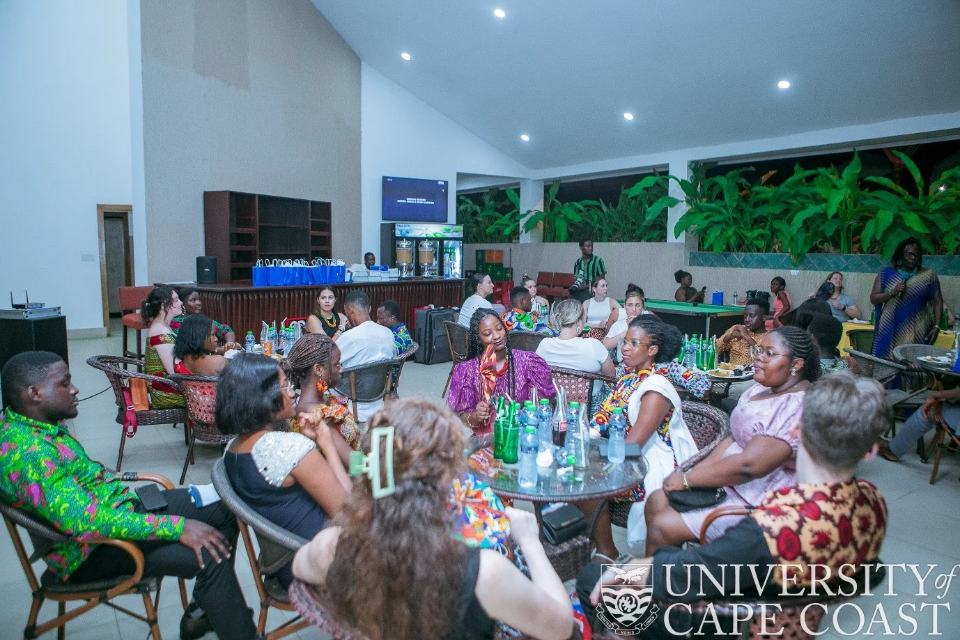 School of Nursing and Midwifery Bids GVSU Students Farewell