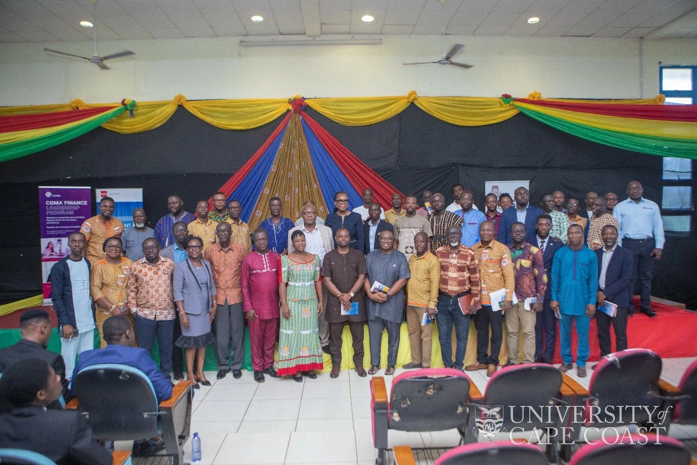 School of Business Celebrates Hardworking Students