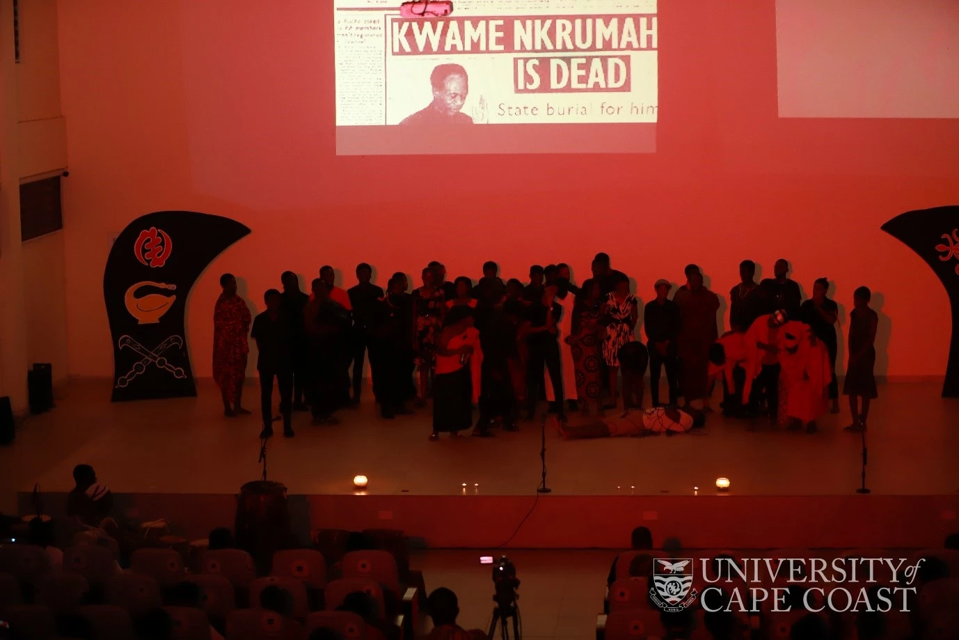 "nkrumah's Vision for One Africa" Excites Patrons