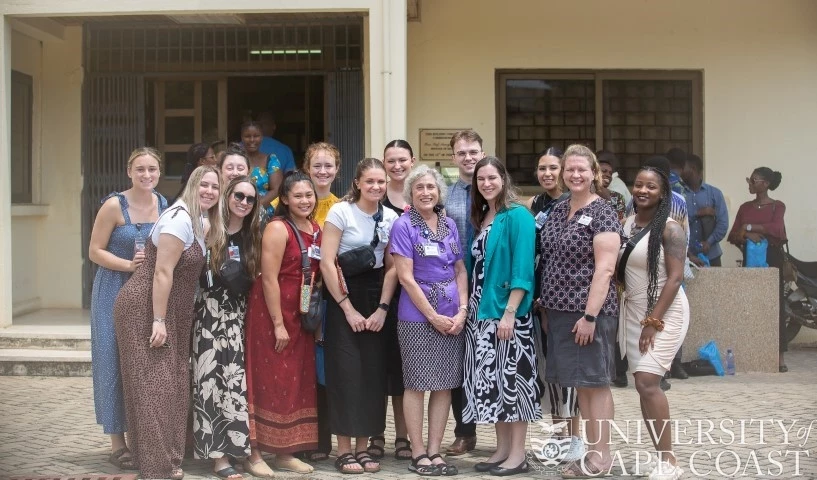 Students of Kirkhof College of Nursing, GVSU Visit UCC