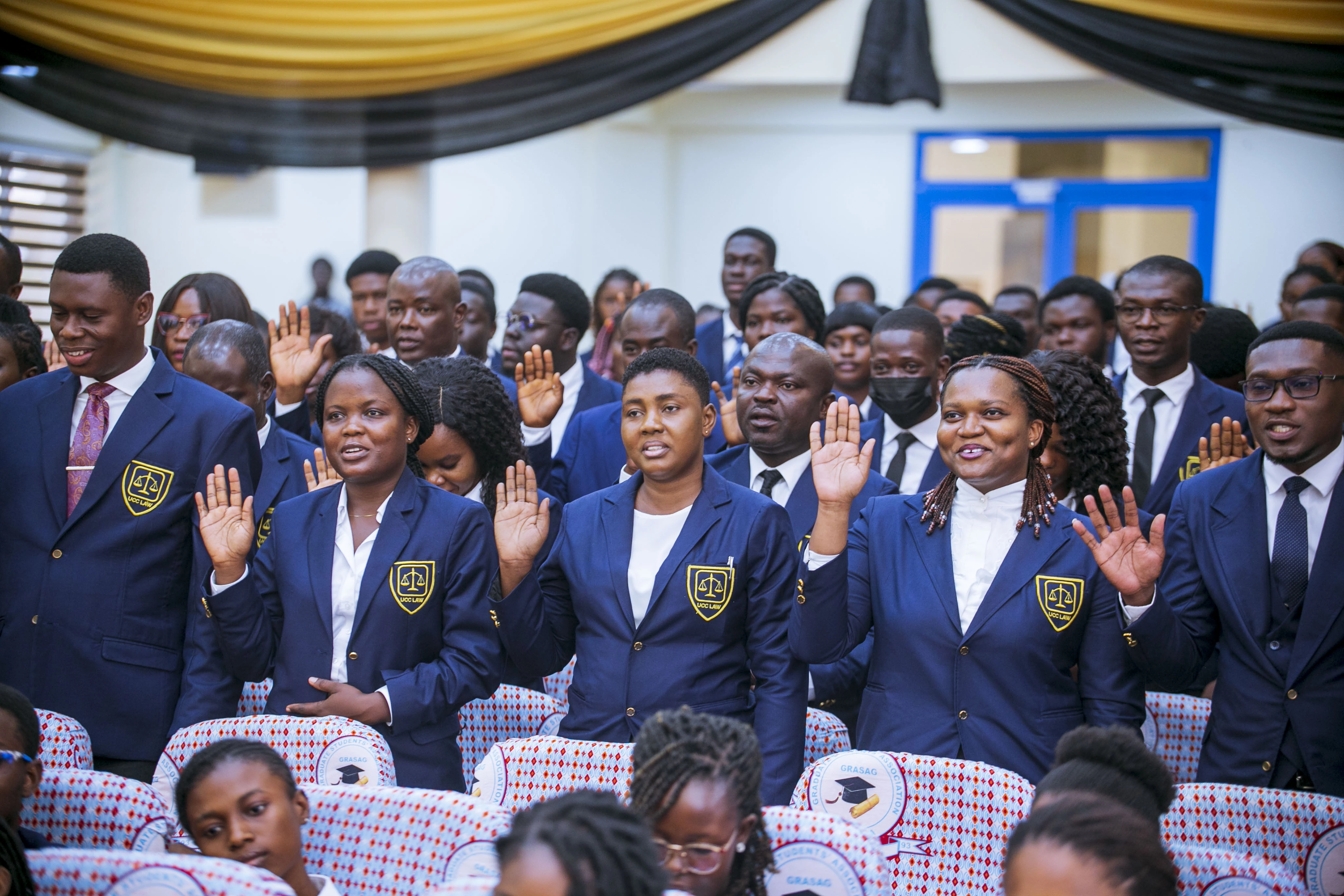 Faculty of Law Admits 101 Fresh Students