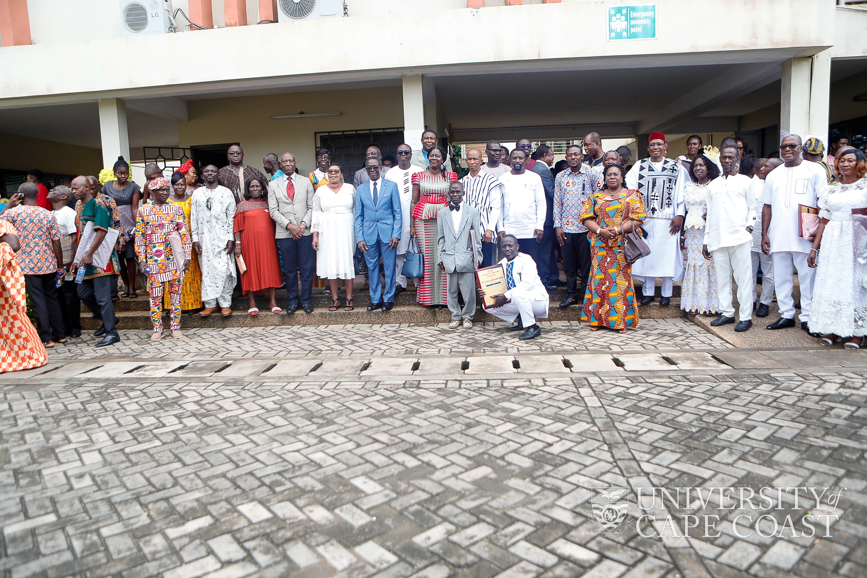 UCC Celebrates 141 Retiring Staff Members