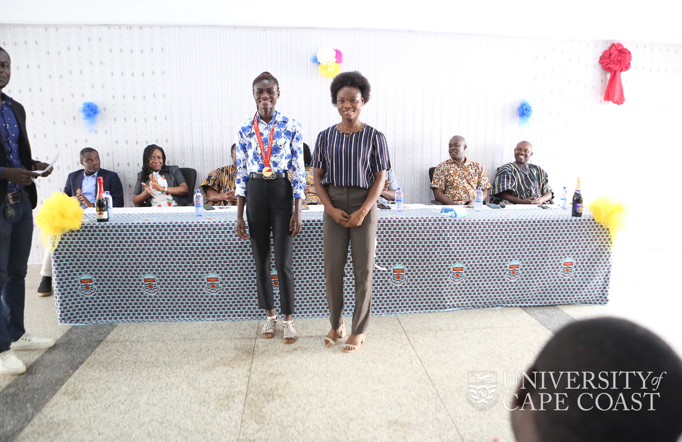 UCC Athletes in World University Games Receive Rousing Welcome to Campus