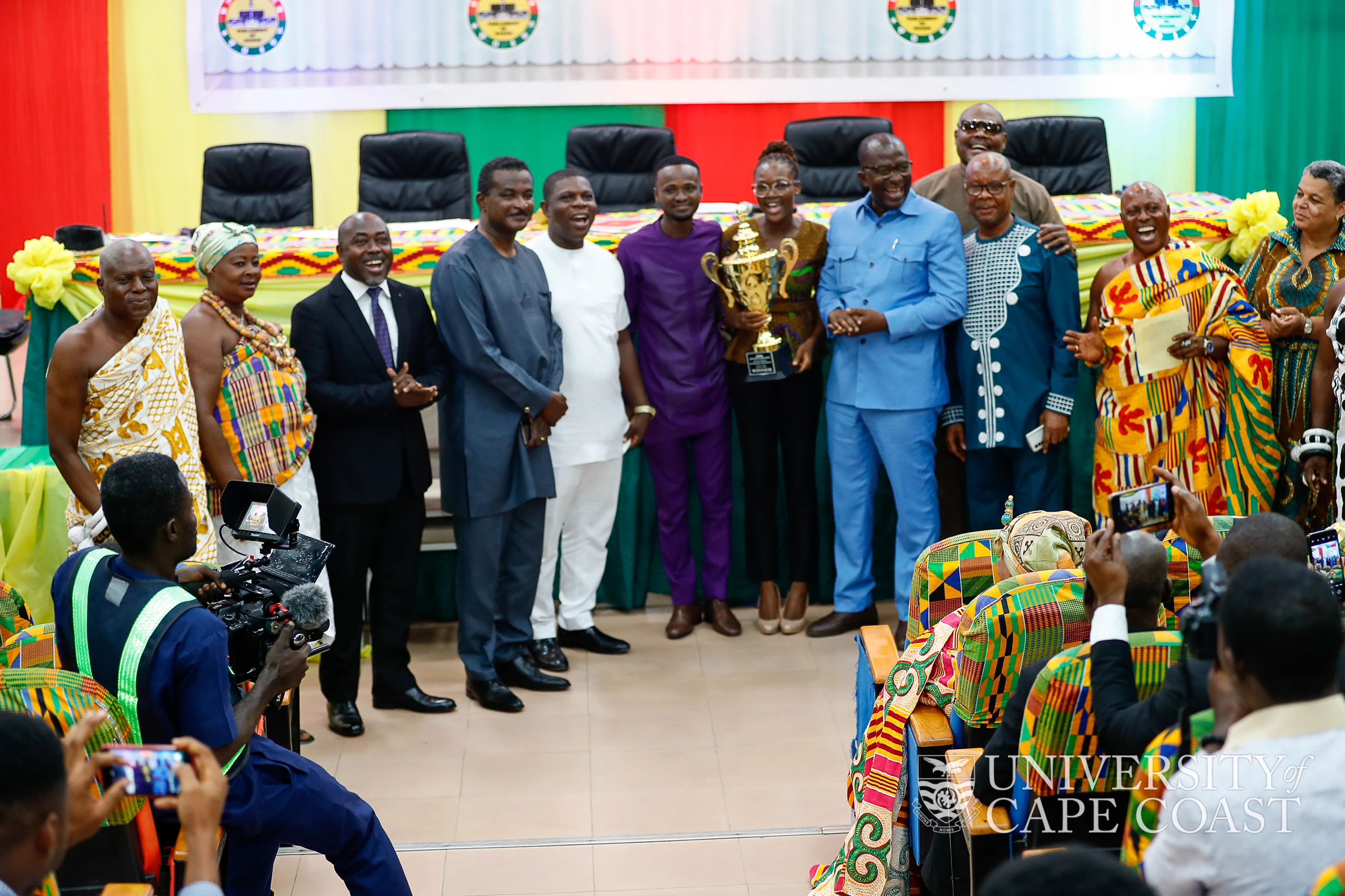 UCC Wins Parliament of Ghana@30 Debate
