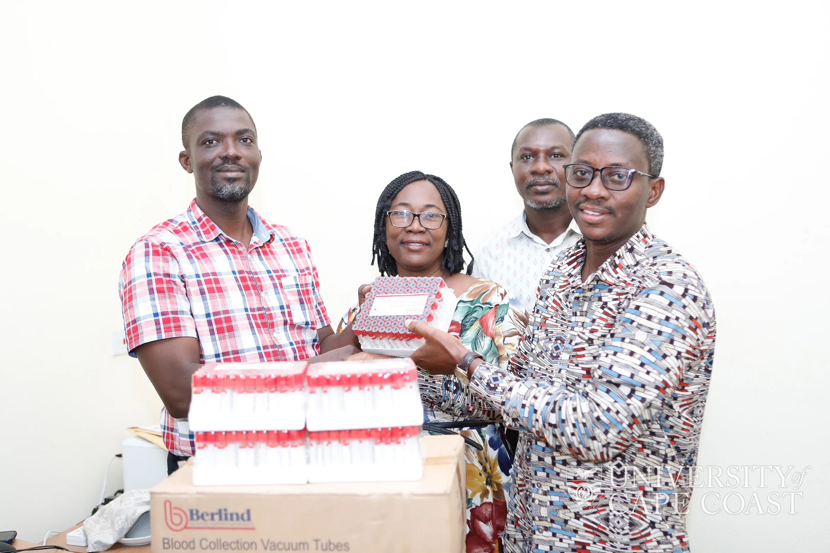 Africa CDC Supports Dept. Of Medical Laboratory Science